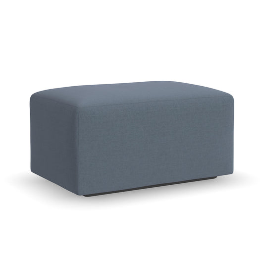 Dawson - Stationary Ottoman - Blue