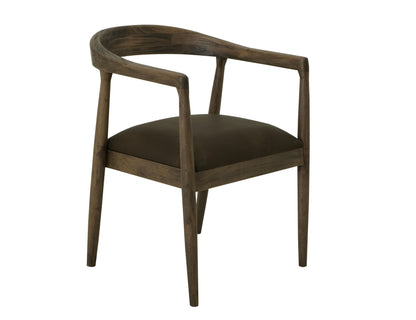 Natural Teca - Chair - Peanut Brown