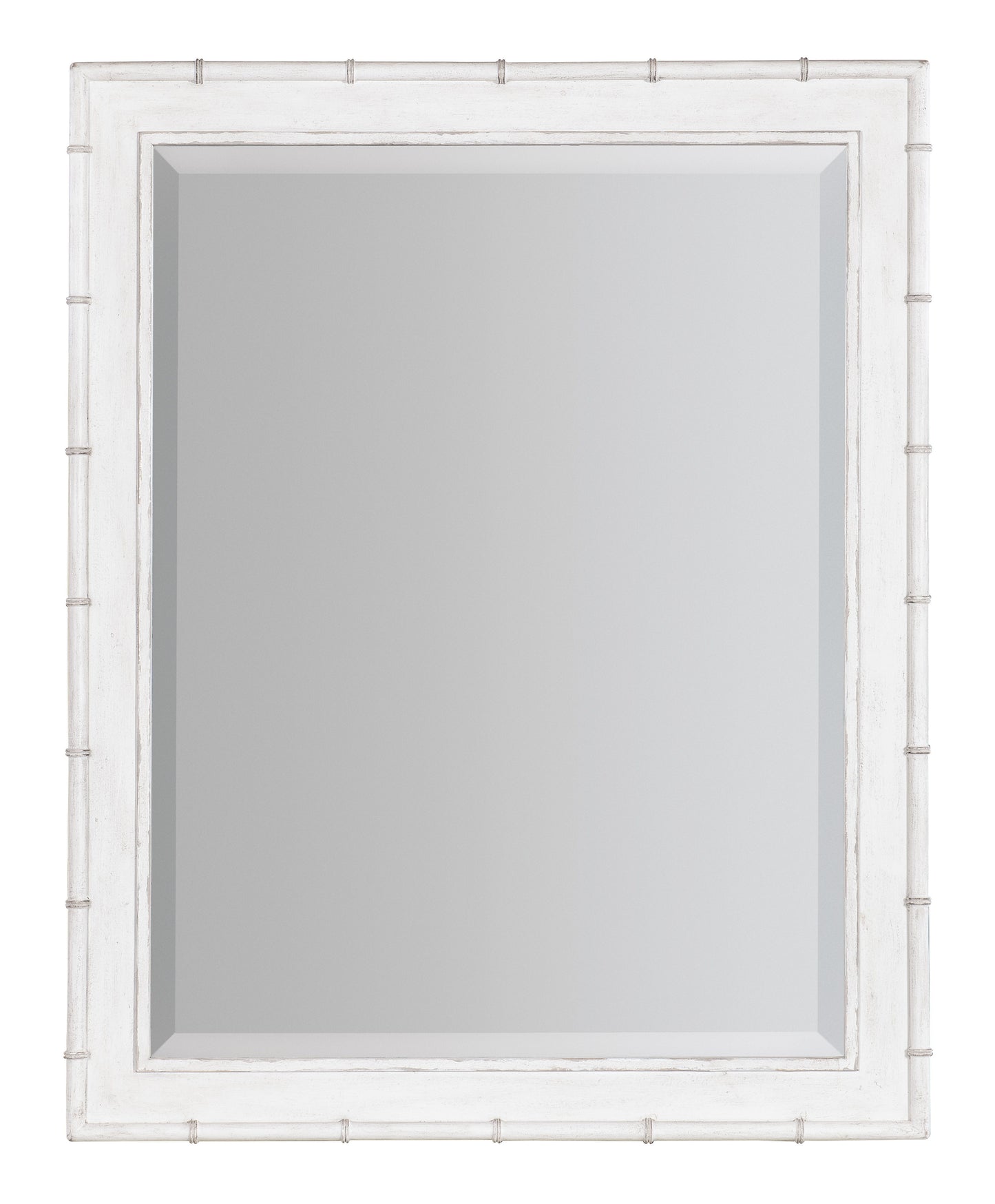 Charleston - Landscape Mirror - White