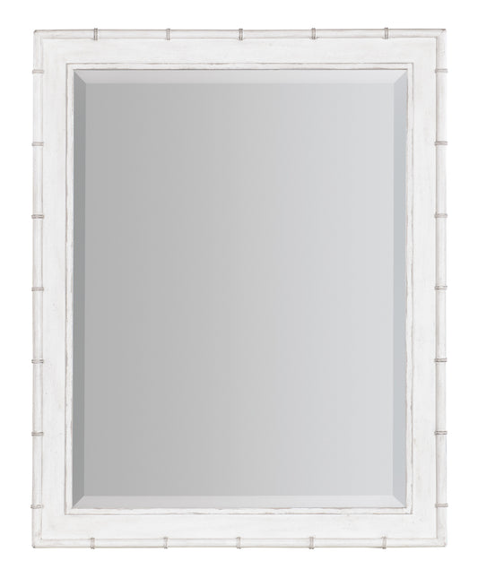 Charleston - Landscape Mirror - White