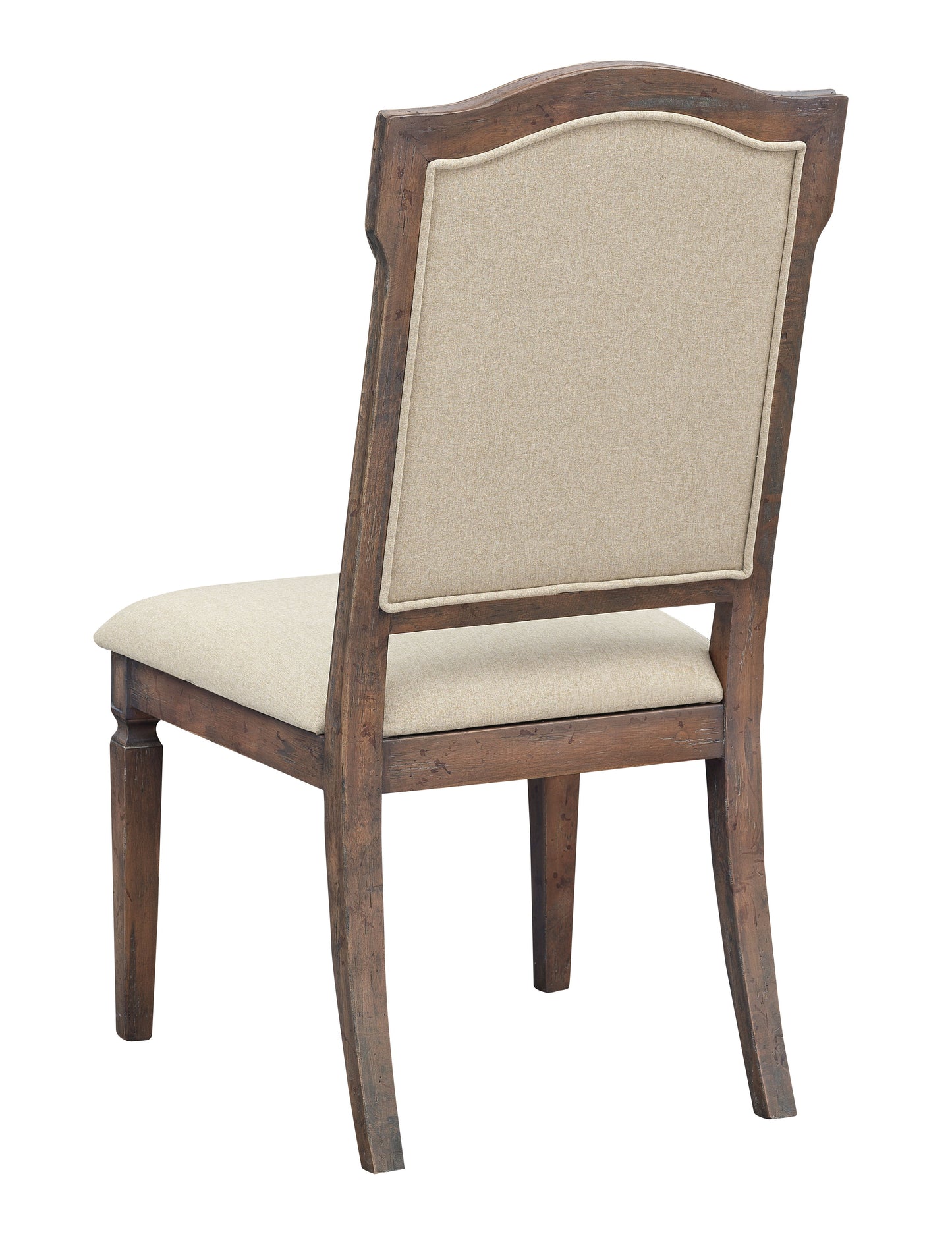 Sussex - Upholstered Dining Side Chairs (Set of 2) - Russet Brown