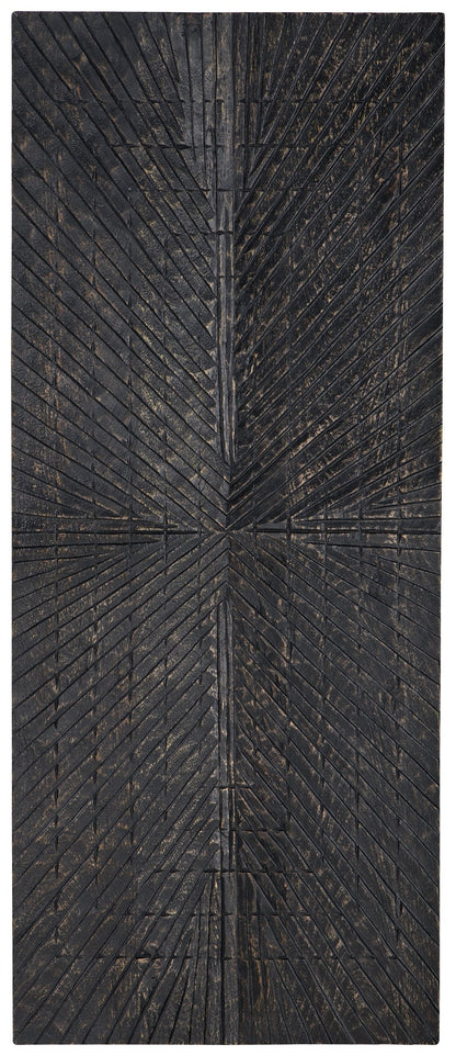 Lenora - Antique Black - Wall Decor