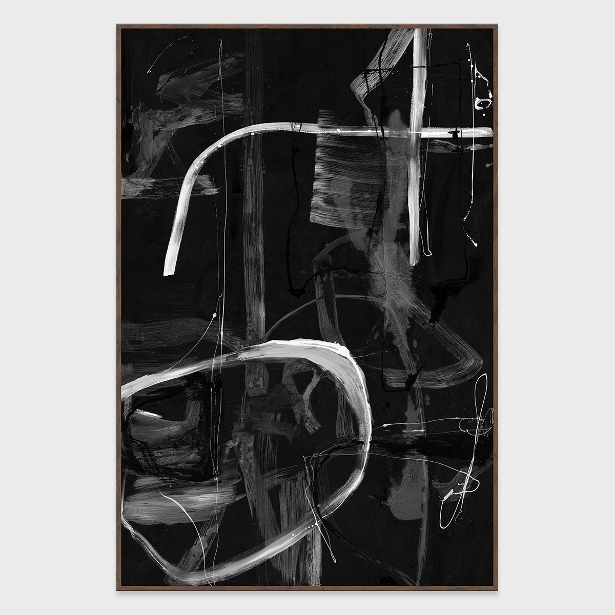 Yang - Painting Art by Buddy Whitlock