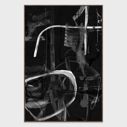 Yang - Painting Art by Buddy Whitlock