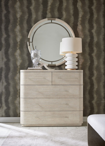 Modern Mood - Round Mirror