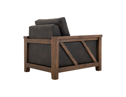Walnut - Armchair