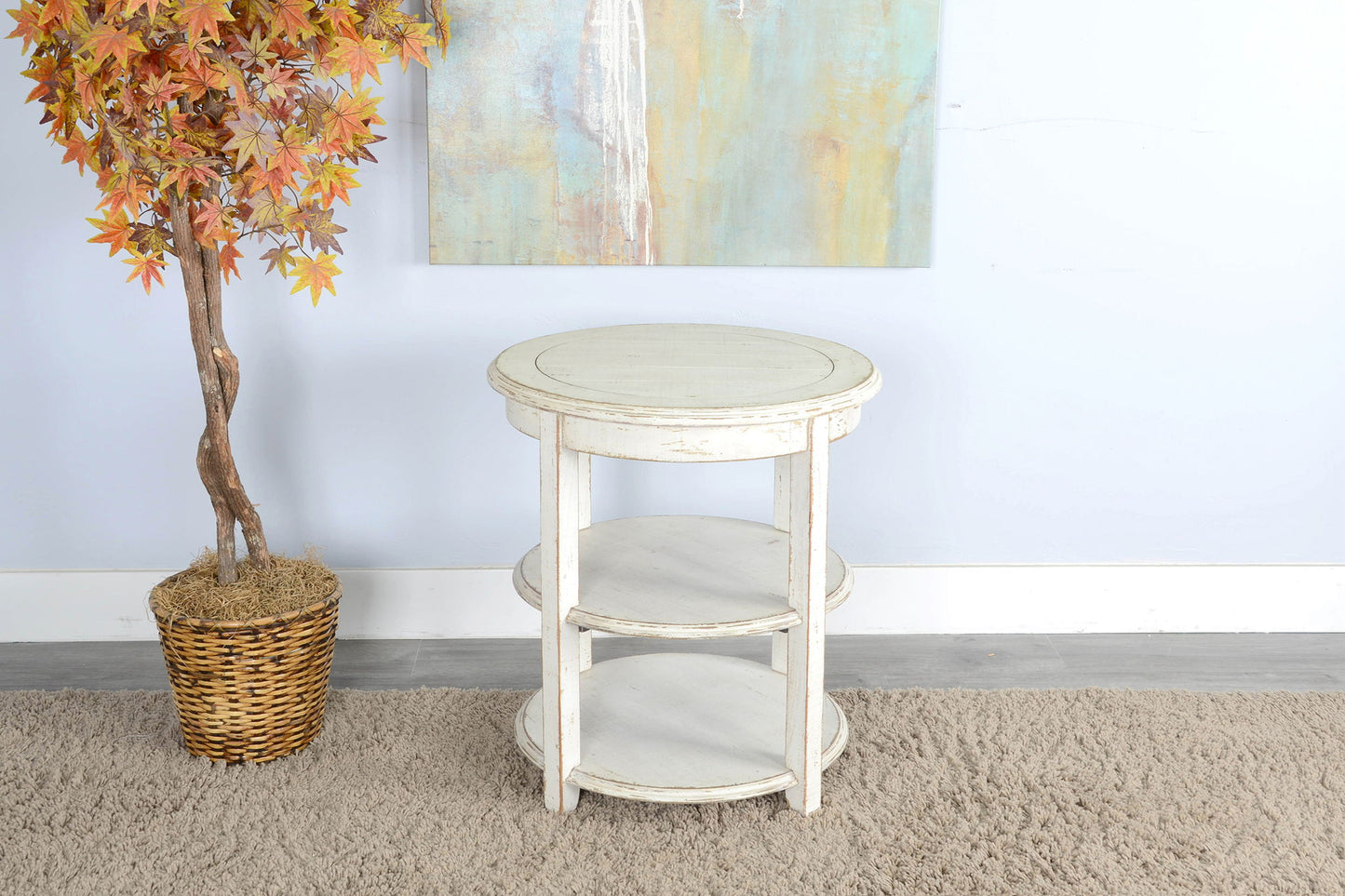 Marina - Round Side Table