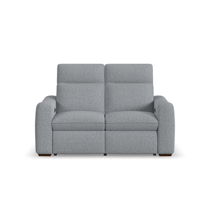 Ava - Power Reclining Loveseat With Power Headrest & Lumbar