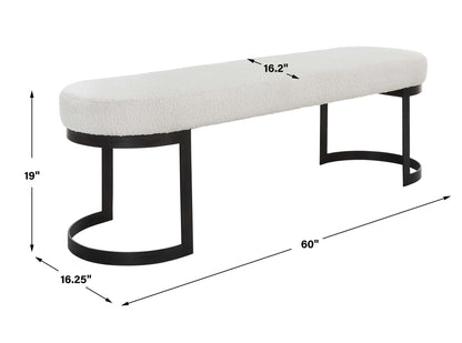 Infinity - Bench - Beige
