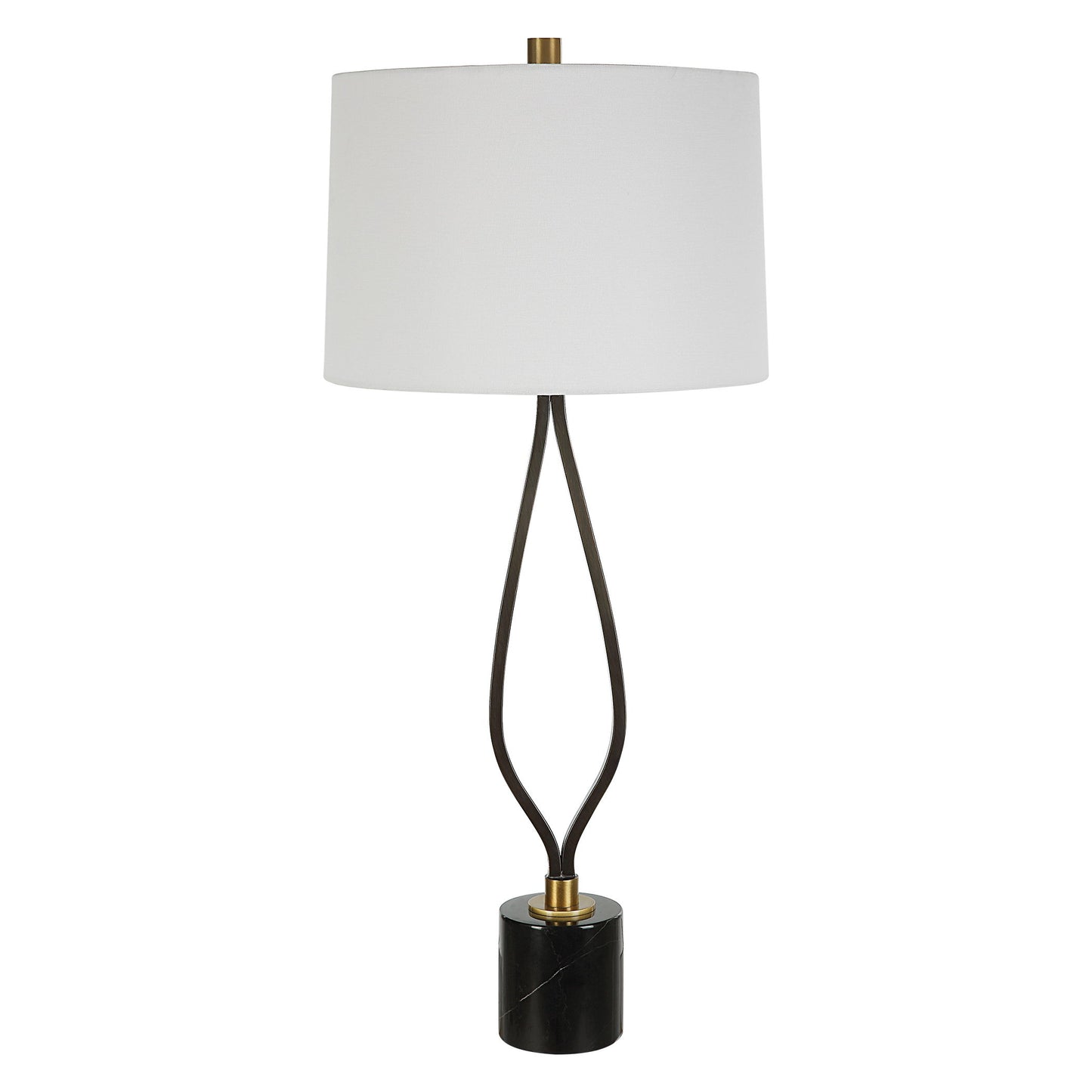 Separate - Paths Iron Table Lamp - Dark Gray