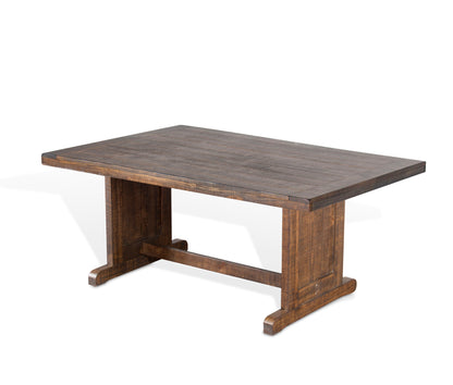 Homestead - Table - Dark Brown