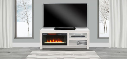 Napa Console With Fireplace Insert Option