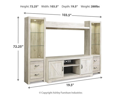 Bellaby - Entertainment Center