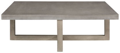 Lockthorne - Gray - Square Cocktail Table