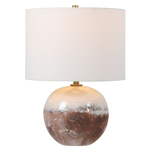 Durango - Terracotta Accent Lamp - Dark Brown