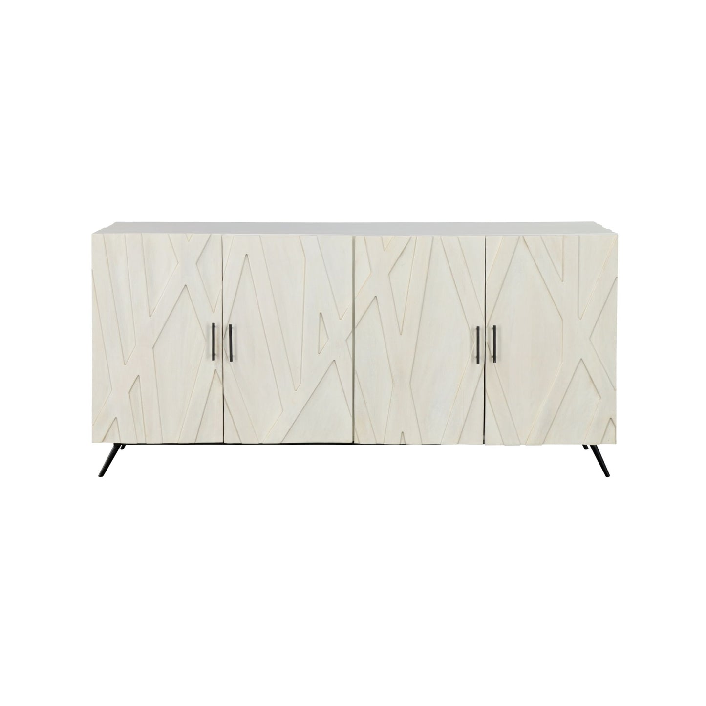 Mia - Four Door Credenza - Write Wrap