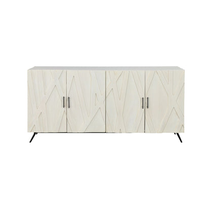 Mia - Four Door Credenza - Write Wrap