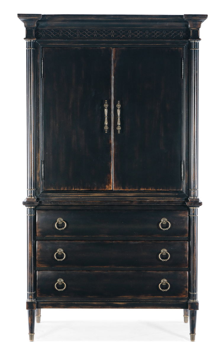 Charleston - Jewelry Armoire - Black