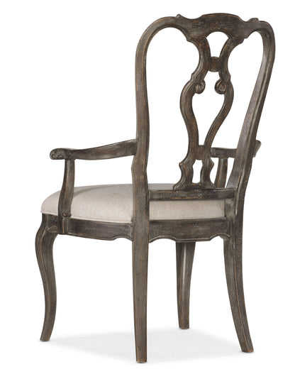 Traditions - Wood Back Chair (Set of 2)