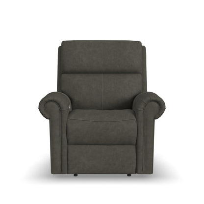 Bernard - Power Recliner With Power Headrest & Lumbar
