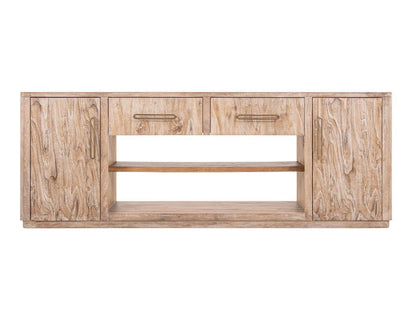 Balam - Wall Unit With Electric Fireplace Insert