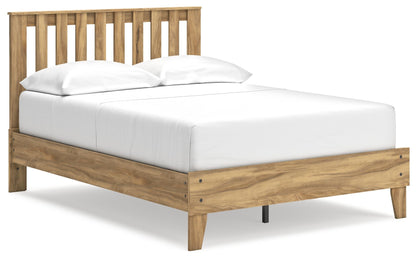 Bermacy - Platform Panel Bed