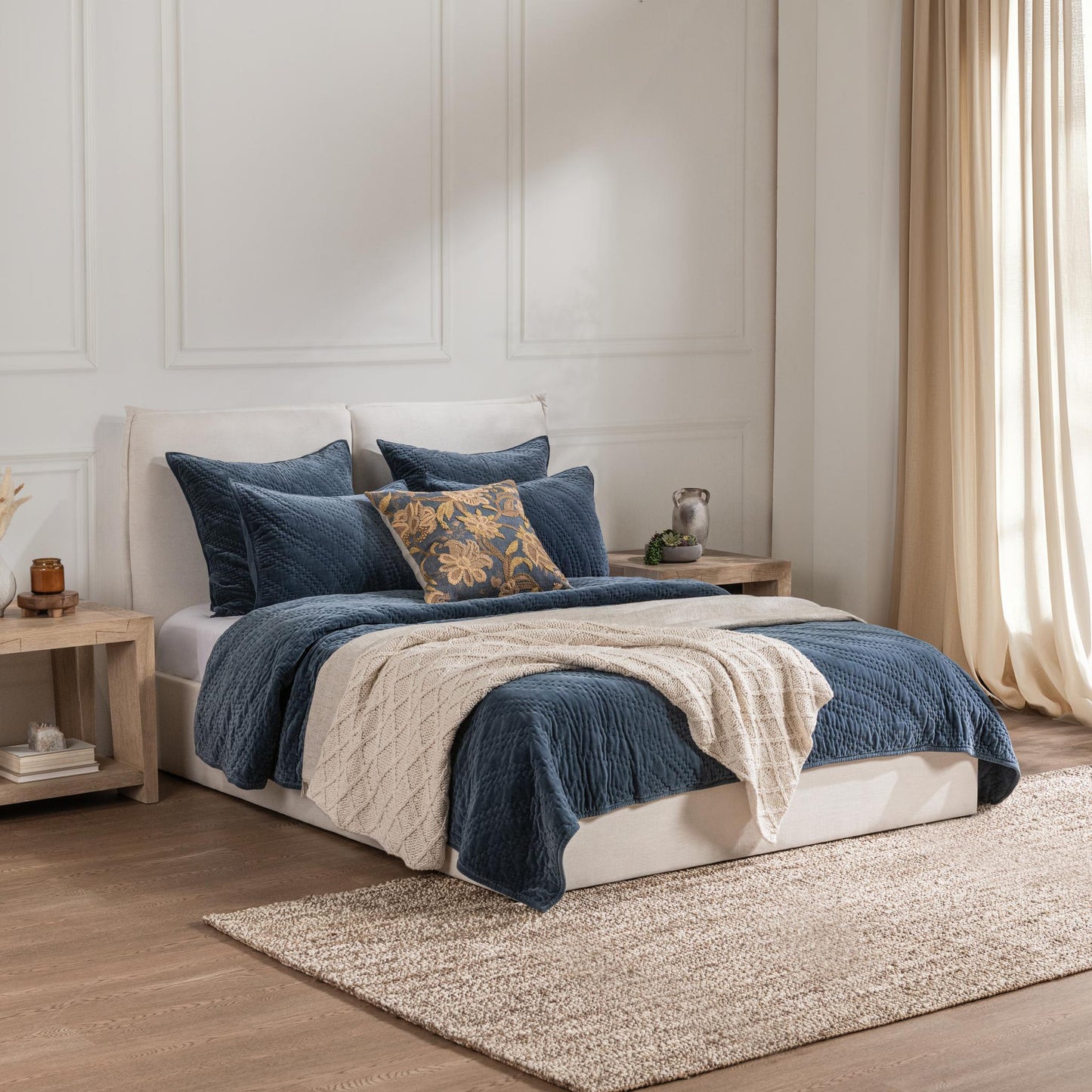 Elms - Velvet Quilt