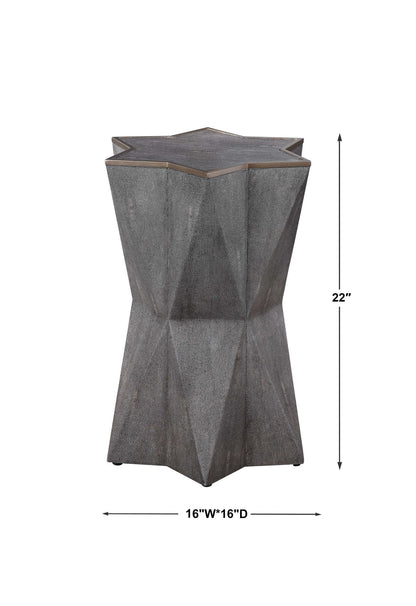 Capella - Accent Table - Gray