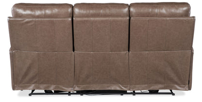 MS - Twain Zero Gravity Power Sofa With Power Headrest And Lumbar