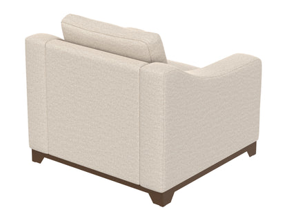 Natural Parota - Armchair