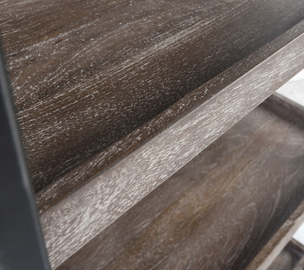 Evan - Single Bookshelf - Olive Brown