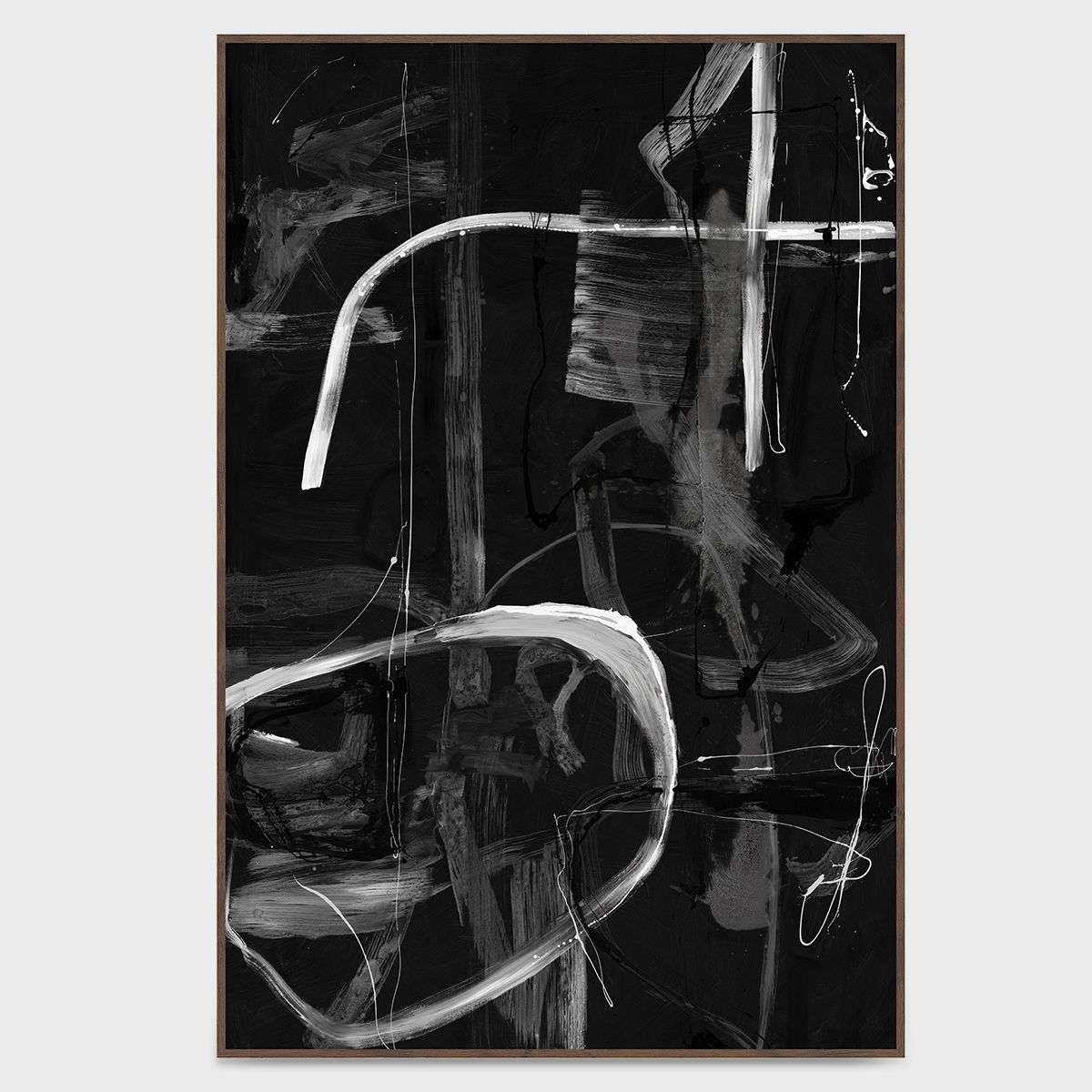 Yang - Painting Art by Buddy Whitlock