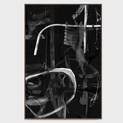 Yang - Painting Art by Buddy Whitlock