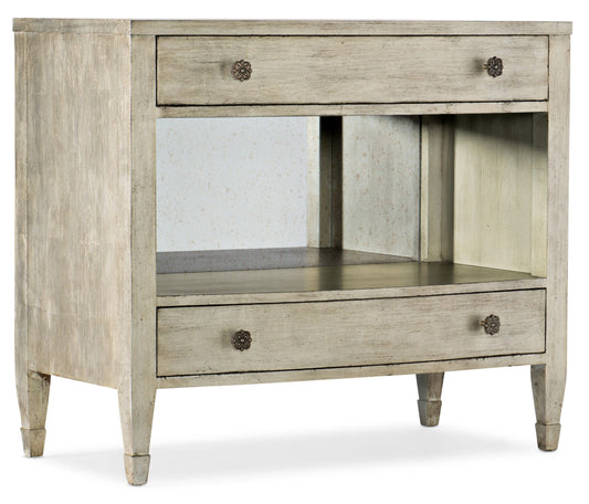 Sanctuary - Gemme 2-Drawer Nightstand