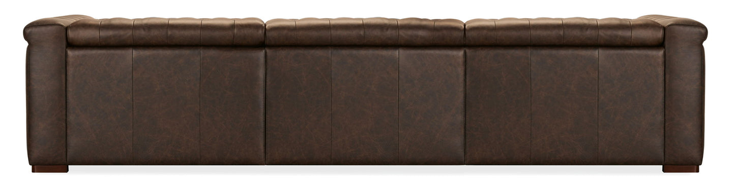 SS - Savion Deux Sofa With Two Power Recliners And Three Power Headrests