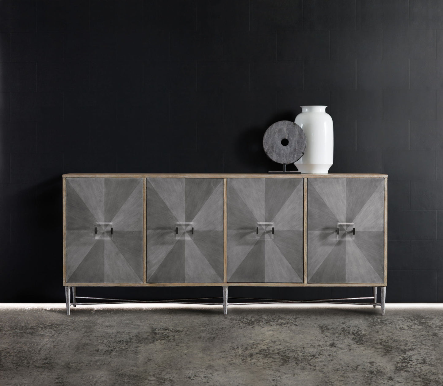 Melange - Zola Four-Door Credenza
