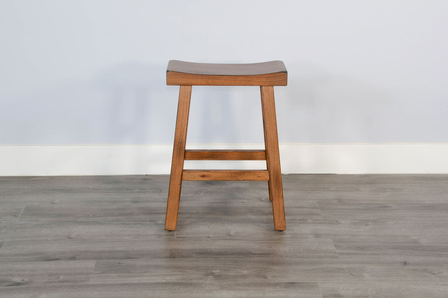Sedona - Saddle Seat Stool With Wood Seat