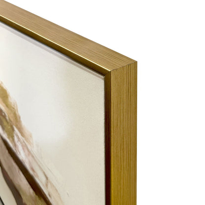 Algae - 36" Painting Art By Buddy Whitlock - Green / Gold