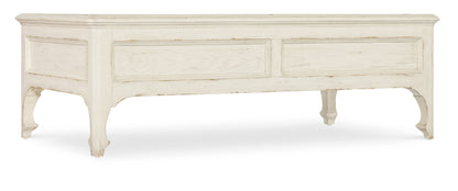 Americana - Rectangle Cocktail Table - White