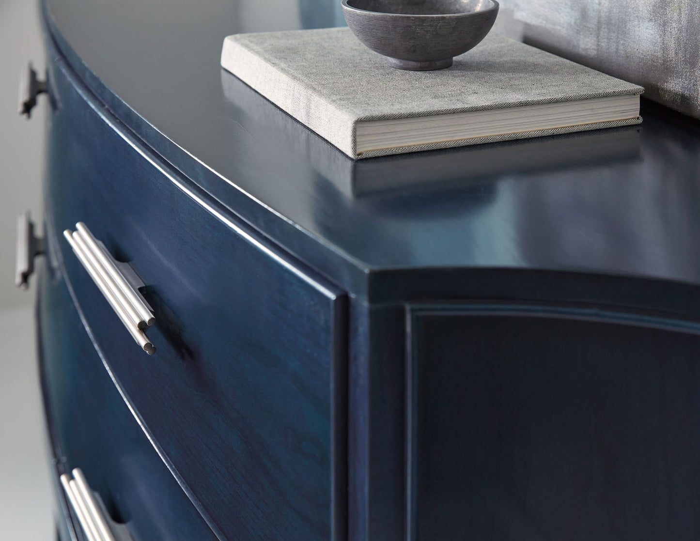Melange - Mazarine Credenza - Blue