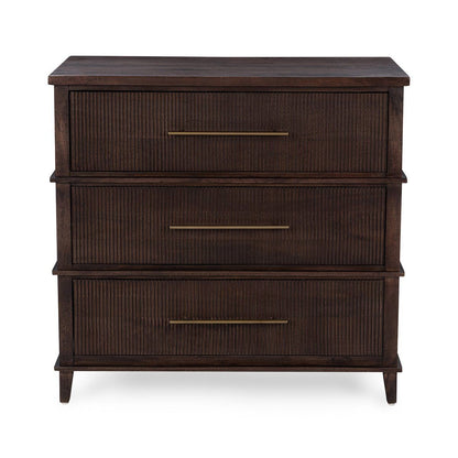 Westlake - 3 Drawers Chest - Kona Brown