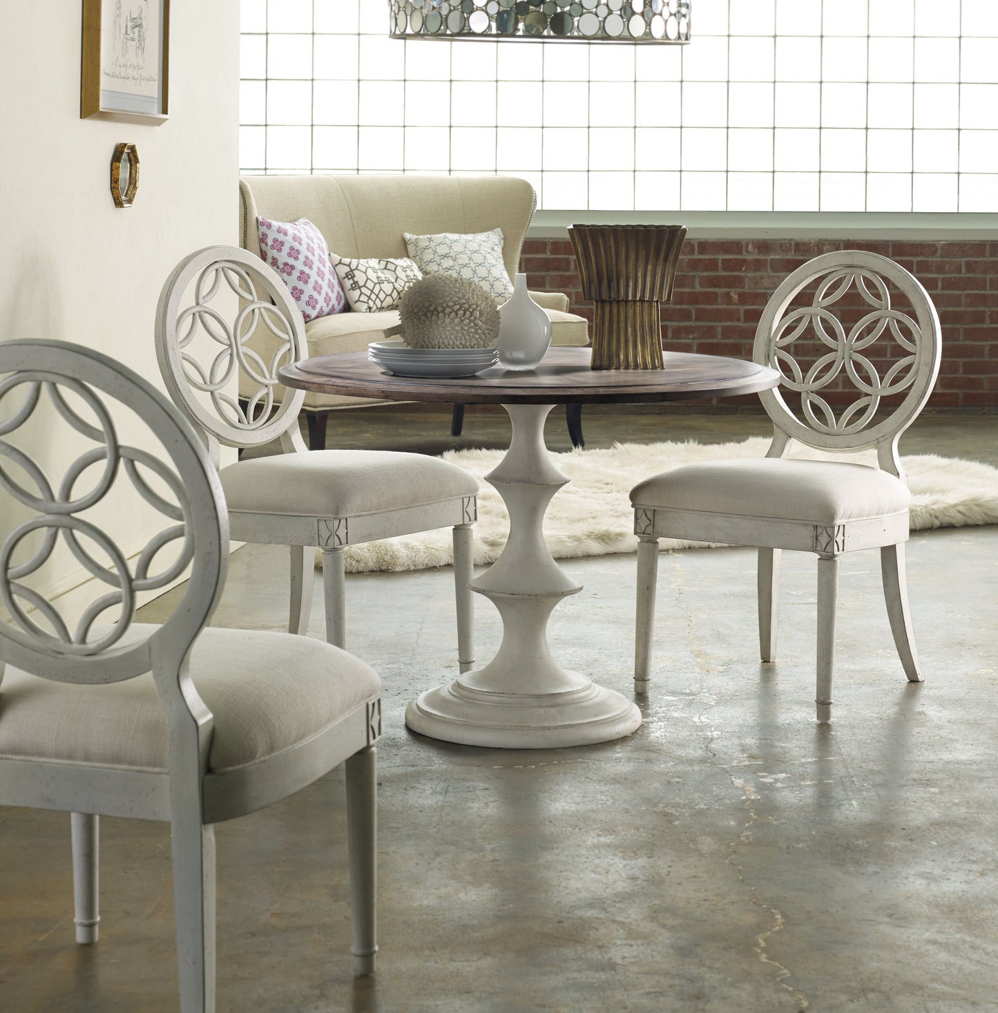 Melange - Brynlee Side Chair