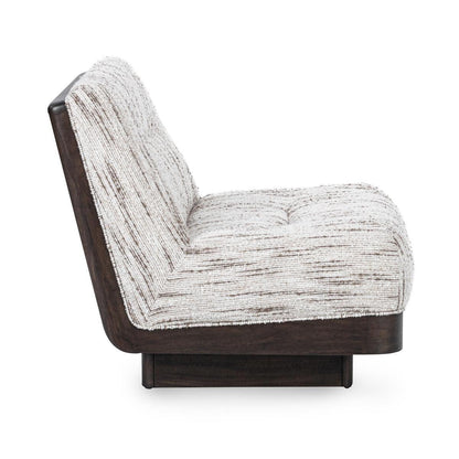 Crandall - Swivel Accent Chair - Cocoa Cream