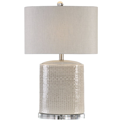 Modica - Ceramic Lamp - Taupe