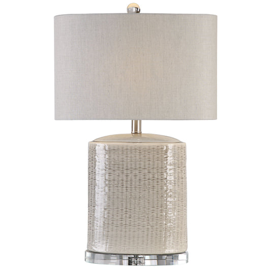 Modica - Ceramic Lamp - Taupe