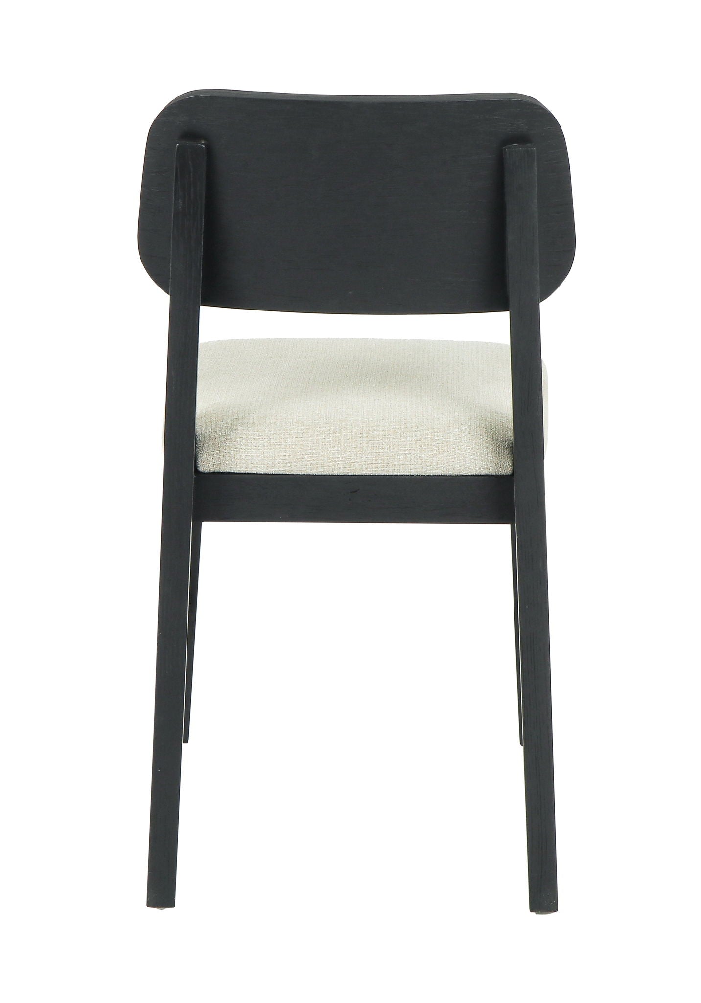 Deaven - Upholstered Dining Chair (Set of 2) - Oak Black