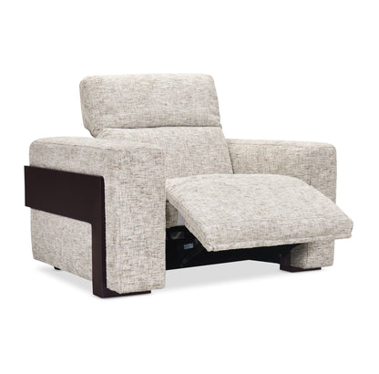 MS - Atlas Power Recliner With Power Headrest - Multicolored