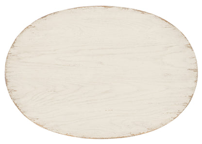 Americana - One-Drawer Oval Nightstand