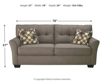 Tibbee - Slate - Sofa