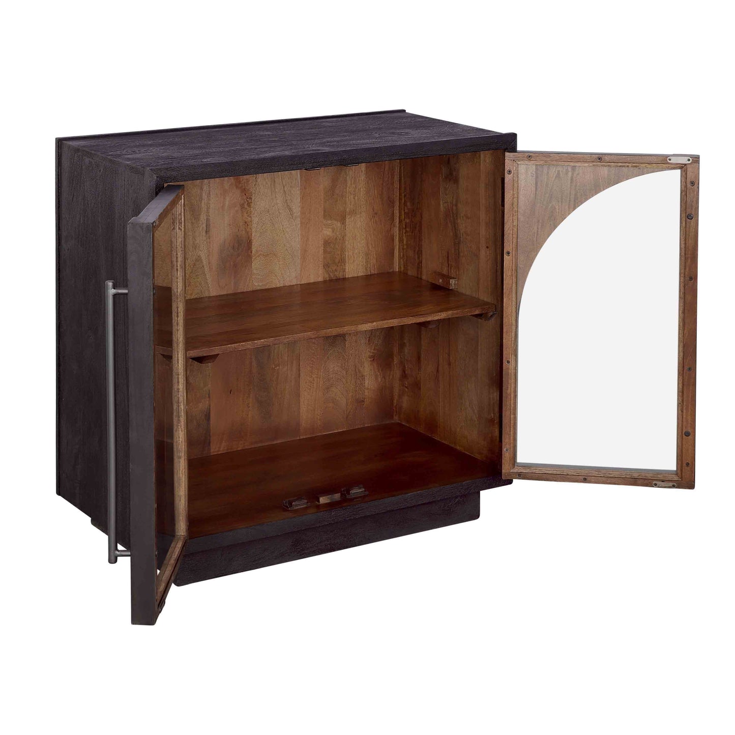 Nightshade - Two Door Cabinet - Black